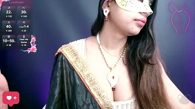 Snapshot of DesiZoya chatting on January 11, 2026, 12:28 am DesiZoya online show from January 11, 2026, 12:28 am