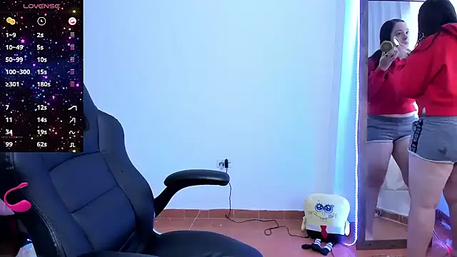 angelaagomez online show from February 19, 2026, 9:12 pm