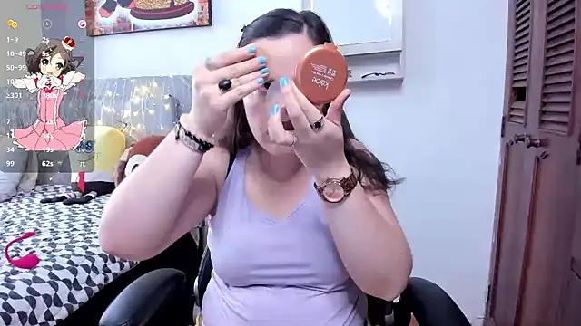 angelaagomez online show from December 20, 2025, 8:55 pm