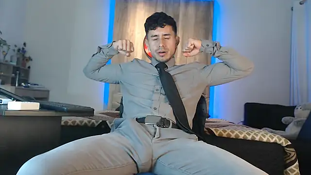 Snapshot of Andrew_4_ chatting on October 5, 2025, 6:48 am Andrew 4 online show from October 5, 2025, 6:48 am