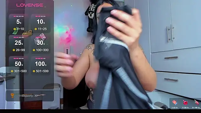 Snapshot of maleja_ca chatting on February 5, 2025, 9:18 pm maleja ca online show from February 5, 2025, 9:18 pm