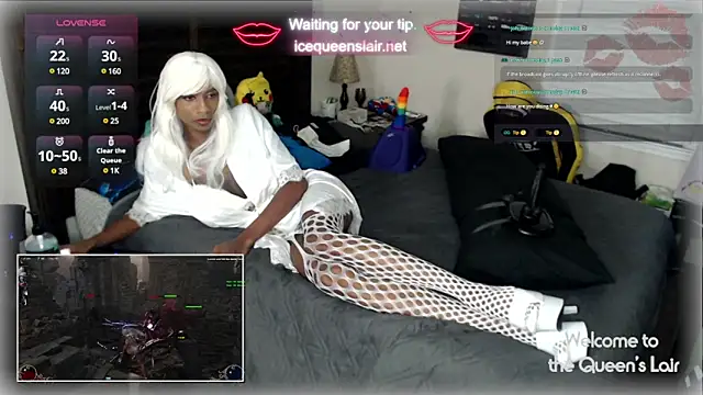 QueenofWhiteIce online show from February 4, 2025, 4:15 am