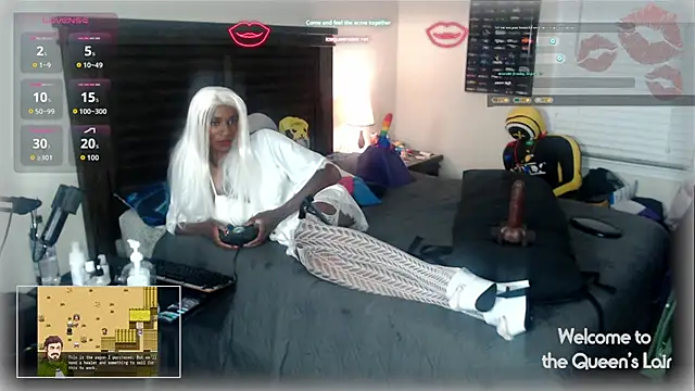 QueenofWhiteIce online show from May 21, 2026, 2:20 am