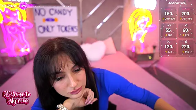 AnzhyTeqila online show from November 3, 2025, 6:18 am