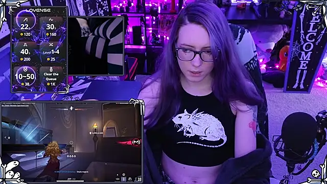 Snapshot of AnneSao chatting on January 17, 2025, 12:20 am AnneSao online show from January 17, 2025, 12:20 am