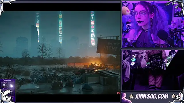 Snapshot of AnneSao chatting on October 10, 2025, 11:16 pm AnneSao online show from October 10, 2025, 11:16 pm