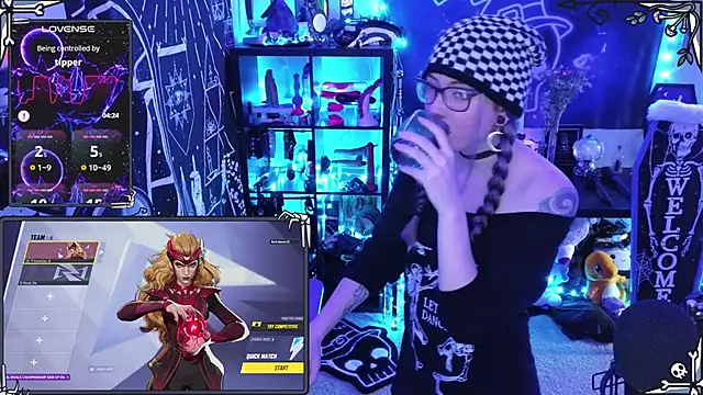 Snapshot of AnneSao chatting on December 12, 2024, 12:38 am AnneSao online show from December 12, 2024, 12:38 am