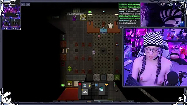 Snapshot of AnneSao chatting on January 23, 2025, 3:48 am AnneSao online show from January 23, 2025, 3:48 am