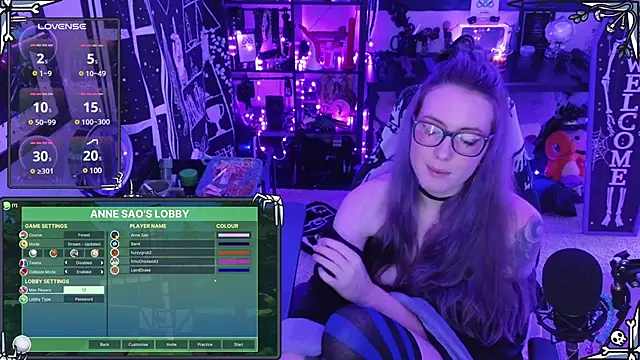 Snapshot of AnneSao chatting on December 2, 2024, 1:20 am AnneSao online show from December 2, 2024, 1:20 am