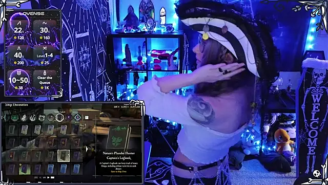 Snapshot of AnneSao chatting on December 13, 2024, 12:09 am AnneSao online show from December 13, 2024, 12:09 am