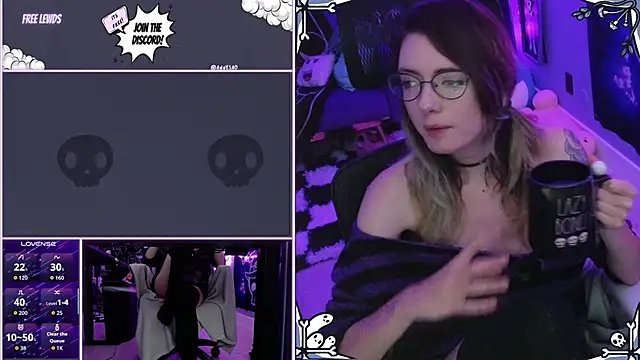 AnneSao online show from March 5, 2026, 12:18 am