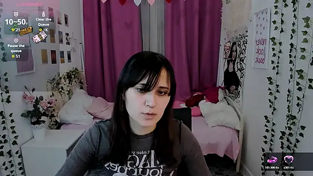 Snapshot of Alexa_Lexi_ chatting on March 15, 2026, 10:55 am Alexa Lexi online show from March 15, 2026, 10:55 am