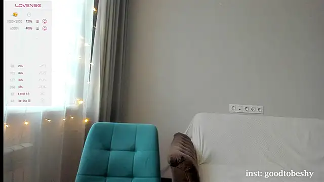 Snapshot of goodtobeshy chatting on December 4, 2024, 9:45 am goodtobeshy online show from December 4, 2024, 9:45 am