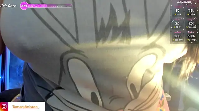 TamaraAniston online show from March 13, 2025, 2:23 pm