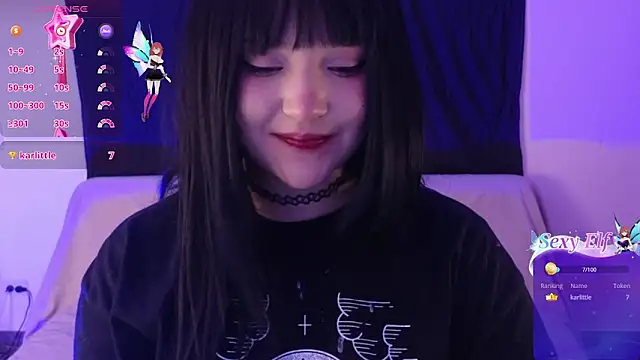 Snapshot of KuroChan420 chatting on January 7, 2025, 6:05 am KuroChan420 online show from January 7, 2025, 6:05 am