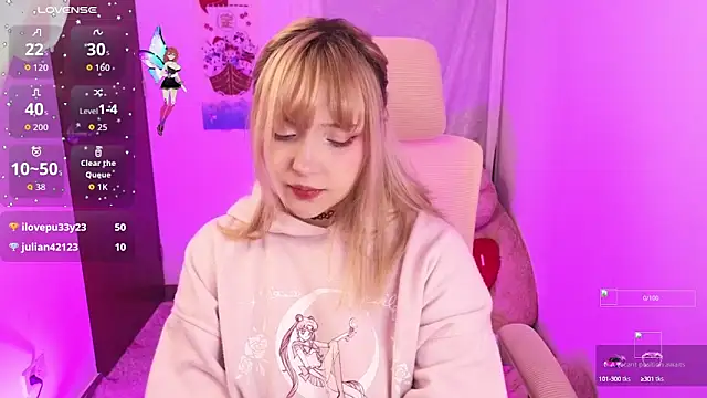 Snapshot of KuroChan420 chatting on September 30, 2025, 5:24 am KuroChan420 online show from September 30, 2025, 5:24 am