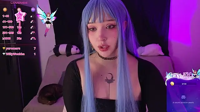 Snapshot of KuroChan420 chatting on March 17, 2025, 3:25 am KuroChan420 online show from March 17, 2025, 3:25 am