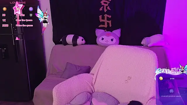 Snapshot of KuroChan420 chatting on March 20, 2025, 1:13 am KuroChan420 online show from March 20, 2025, 1:13 am