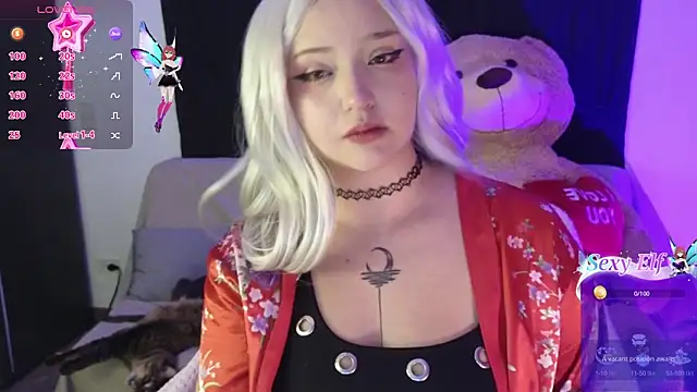 Snapshot of KuroChan420 chatting on February 1, 2025, 6:00 am KuroChan420 online show from February 1, 2025, 6:00 am