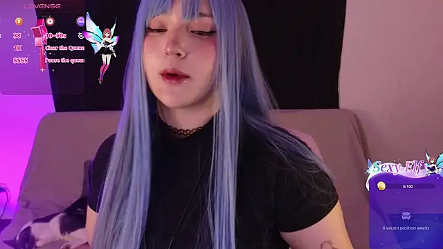 Snapshot of KuroChan420 chatting on January 12, 2025, 4:00 am KuroChan420 online show from January 12, 2025, 4:00 am