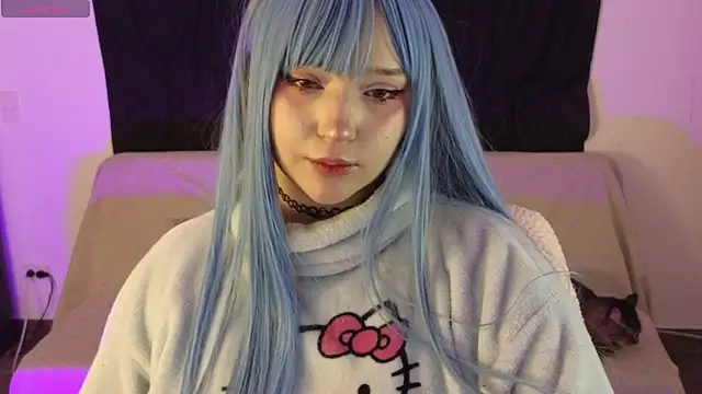 Snapshot of KuroChan420 chatting on January 10, 2025, 3:50 am KuroChan420 online show from January 10, 2025, 3:50 am