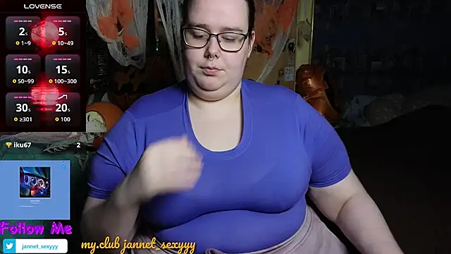 Snapshot of JannetPie chatting on November 15, 2025, 11:53 pm JannetPie online show from November 15, 2025, 11:53 pm