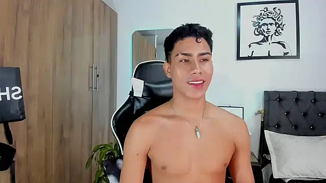 AlanNaughty online show from February 1, 2026, 9:24 pm