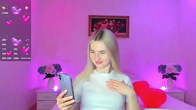 AnnaCarrera online show from February 14, 2025, 9:10 pm