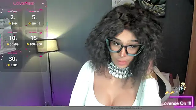 TranSEXUALDIVA online show from October 18, 2025, 6:43 pm