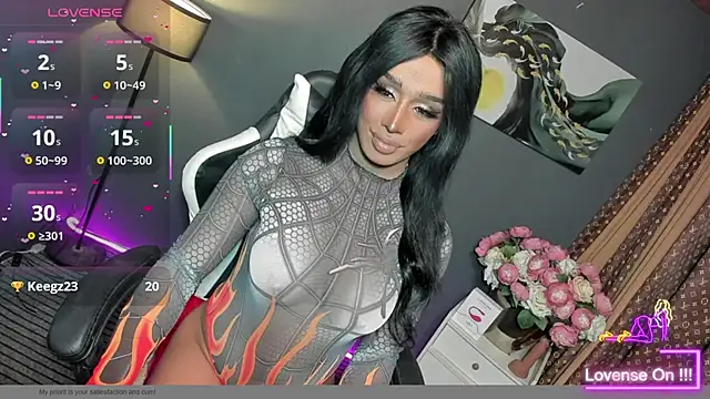 TranSEXUALDIVA online show from October 19, 2025, 1:47 pm