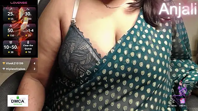 -Naughty-Anjali- online show from October 31, 2025, 2:02 pm