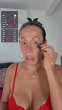 Snapshot of YOURSDEBORA chatting on November 17, 2025, 7:29 pm YOURSDEBORA online show from November 17, 2025, 7:29 pm