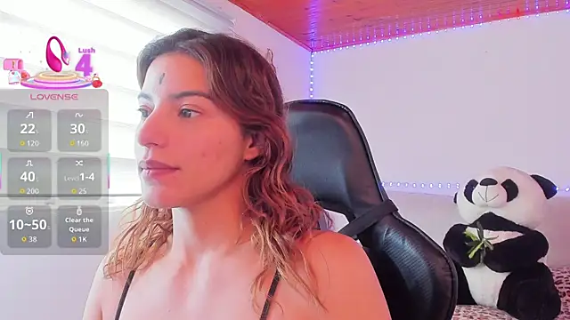 Arenne rouse online show from October 23, 2025, 6:50 pm