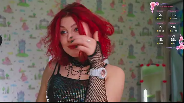 SmokyRose online show from March 23, 2026, 10:37 am