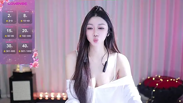 Angel-Bei-bei online show from December 21, 2025, 2:08 pm