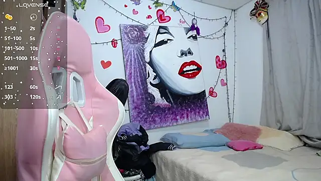 MarilynJones online show from October 2, 2025, 2:37 am