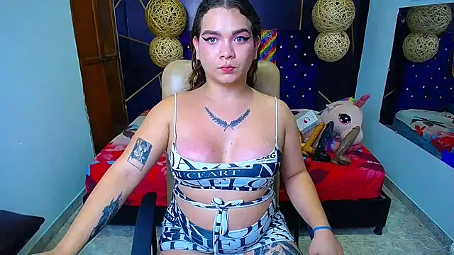 Snapshot of ShantalBlonde chatting on March 11, 2025, 12:54 am ShantalBlonde online show from March 11, 2025, 12:54 am