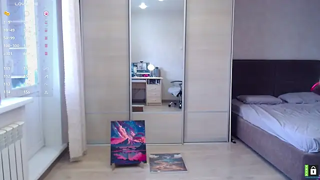 Snapshot of Lana__Nova chatting on March 22, 2025, 5:06 am Lana  Nova online show from March 22, 2025, 5:06 am