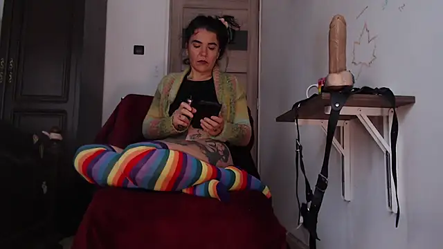 Goddess Inanna online show from October 3, 2025, 6:15 am