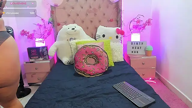 Snapshot of LillyCandy chatting on March 8, 2025, 1:50 am LillyCandy online show from March 8, 2025, 1:50 am