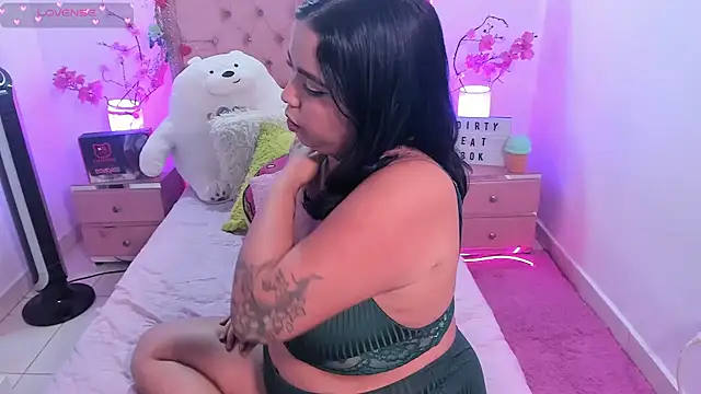 Snapshot of LillyCandy chatting on March 6, 2025, 12:10 am LillyCandy online show from March 6, 2025, 12:10 am