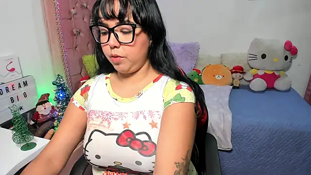 Snapshot of LillyCandy chatting on December 1, 2025, 12:44 am LillyCandy online show from December 1, 2025, 12:44 am