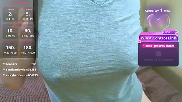 FairyTaylor online show from February 17, 2025, 7:37 am