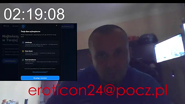 Snapshot of MrWhitePL chatting on April 20, 2026, 3:57 pm MrWhitePL online show from April 20, 2026, 3:57 pm