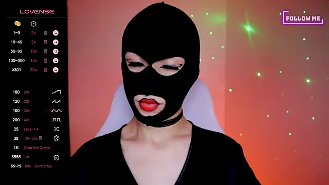 Bigfemblue online show from February 10, 2026, 11:15 pm