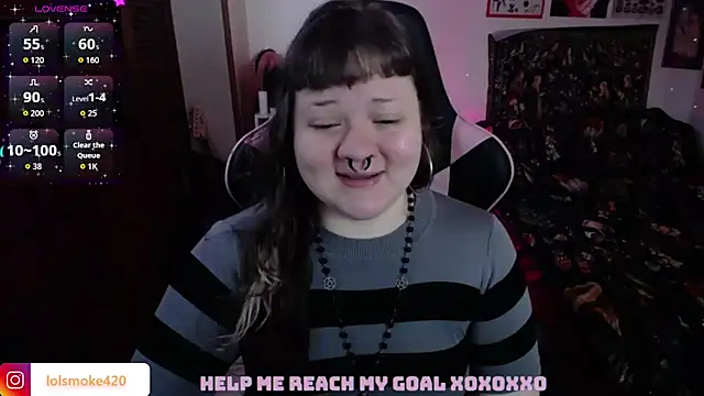 Snapshot of Bdsm_and_fries chatting on October 26, 2025, 7:47 pm Bdsm and fries online show from October 26, 2025, 7:47 pm