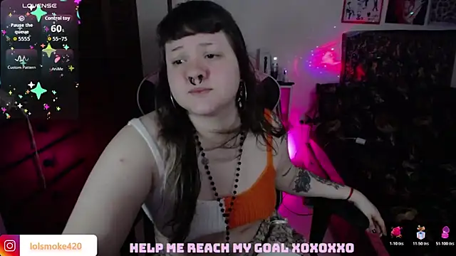 Snapshot of Bdsm_and_fries chatting on November 20, 2025, 11:03 pm Bdsm and fries online show from November 20, 2025, 11:03 pm