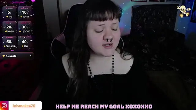 Snapshot of Bdsm_and_fries chatting on November 1, 2025, 10:58 pm Bdsm and fries online show from November 1, 2025, 10:58 pm