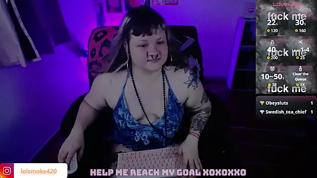 Snapshot of Bdsm_and_fries chatting on May 9, 2026, 8:45 pm Bdsm and fries online show from May 9, 2026, 8:45 pm