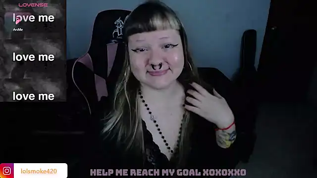 Snapshot of Bdsm_and_fries chatting on February 8, 2026, 7:44 pm Bdsm and fries online show from February 8, 2026, 7:44 pm
